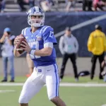 QB Daniel Jones (17) at Walk-On's Independence Bowl^ Shreveport^ USA - 27 Dec 2018: