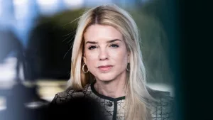 Attorney General Pam Bondi Feb 21 2025 Washington DC