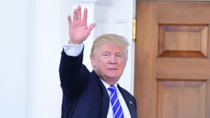 President Donald Trump BEDMINSTER^ NEW JERSEY - 19 NOVEMBER 2016