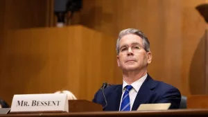 The Senate Finance Committee examines the nomination of Scott Bessent for secretary of the treasury. January 16^ 2025 - Washington DC