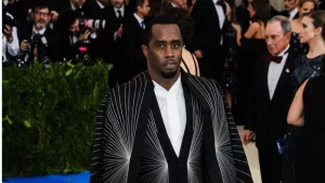Sean Combs attends the 2017 Metropolitan Museum of Art Costume Institute Gala at the Metropolitan Museum of Art in New York^ NY on May 1st^ 2017