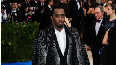 Sean Combs attends the 2017 Metropolitan Museum of Art Costume Institute Gala at the Metropolitan Museum of Art in New York^ NY on May 1st^ 2017