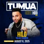 Tumua live in Hilo (SOLD OUT)