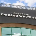 the exterior of MLB's Chicago White Sox's Guaranteed Rate Field. Chicago^ IL^ USA - August 13^ 2024
