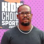 Von Miller at the Nickelodeon Kids' Choice Sports Awards 2017 at the Pauley Pavilion on July 13^ 2017 in Westwood^ CA