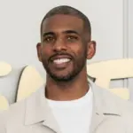 Chris Paul attends 2024 Disney Upfront at Jacob Javits Center in New York on May 14^ 2024