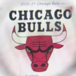 Chicago Bulls website in browser with company logo^ Illustrative Editorial