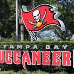 Tampa Bay Buccaneers team headquarters in Tampa^ Florida on May 15th^ 2017. The Tampa Bay Buccaneers are one of the 32 teams of the NFL.
