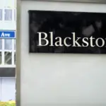 Blackstone Inc.^ American alternative investment management company's sign at corporate headquarters at 345 Park Avenue^ New York City. New York^ NY - September 17^ 2023