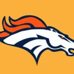 NFL Denver Broncos logo - Unique Horse Head Logo Design