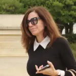 U.S. Rep. Nancy Mace (R-S.C.) walks out of the U.S. Capitol. WASHINGTON^ DC - March 13^ 2024
