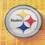 Pittsburgh Steeles logo located on 68^400-seat Acrisure Stadium is home to the NFL Pittsburgh Steelers. Pittsburgh^ PA^ USA -August 5^ 2024