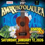29th KWXX Ho’olaule’a