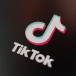 Tik Tok icon. tik tok application. Tiktok Social media network. closeup tiktok logo Wonosobo^ Jawa Tengah^ 23 July 2023
