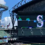 T-Mobile Park^ home of MLB's Seattle Mariners. Seattle^ WA/ USA - March 2019