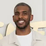 Chris Paul attends 2024 Disney Upfront at Jacob Javits Center in New York on May 14^ 2024