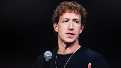 Mark Zuckerberg speaks at Georgetown University in Washington^ DC. Taken on Sep-19-25