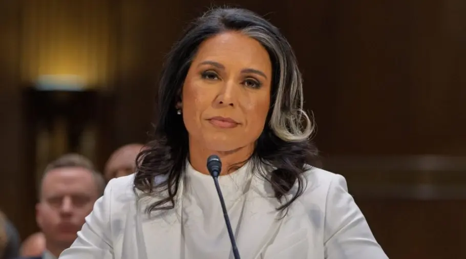 Senate Intelligence committee holds a hearing to examine the nomination of Tulsi Gabbard^ to be Director of National Intelligence. Washington DC - January 30^ 2025