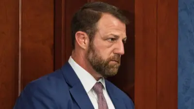 Senator Markwayne Mullin (R-Oklahoma). January 23^ 2025 - Washington D.C.