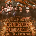 New Zealand Meets Hawaii featuring Katchafire and High Watah