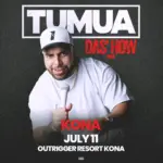 Tumua live in concert – Kona