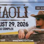 Maoli live in concert