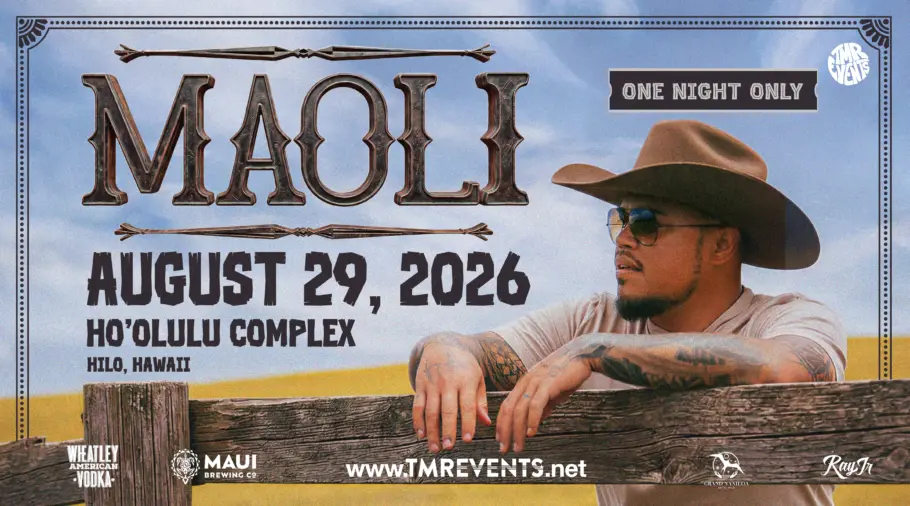 Maoli live in concert | KWXX - Hilo, HI