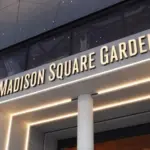New York City^ Madison Square Garden in Midtown Manhattan New York^ NY USA - May 23^ 2024