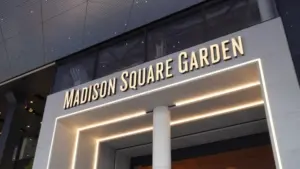 New York City^ Madison Square Garden in Midtown Manhattan New York^ NY USA - May 23^ 2024