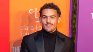 Trae Young attends 5th Annual Diamond Ball benefiting the Clara Lionel Foundation at Cipriani Wall Street New York^ NY - September 12^ 2019