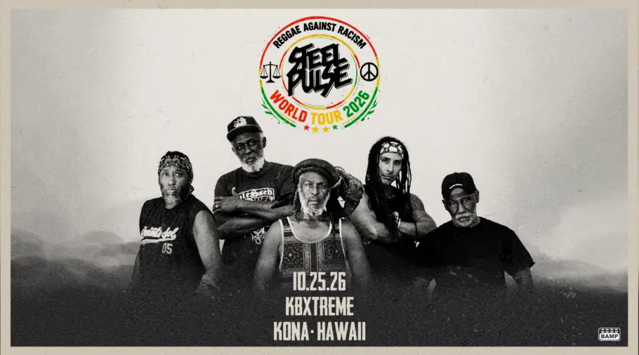 Steel Pulse live in concert | KWXX - Hilo, HI