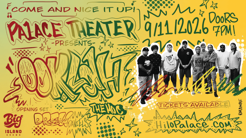 Ooklah the Moc live | KWXX - Hilo, HI