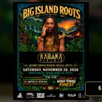 Kabaka Pyramid live in concert – Hilo