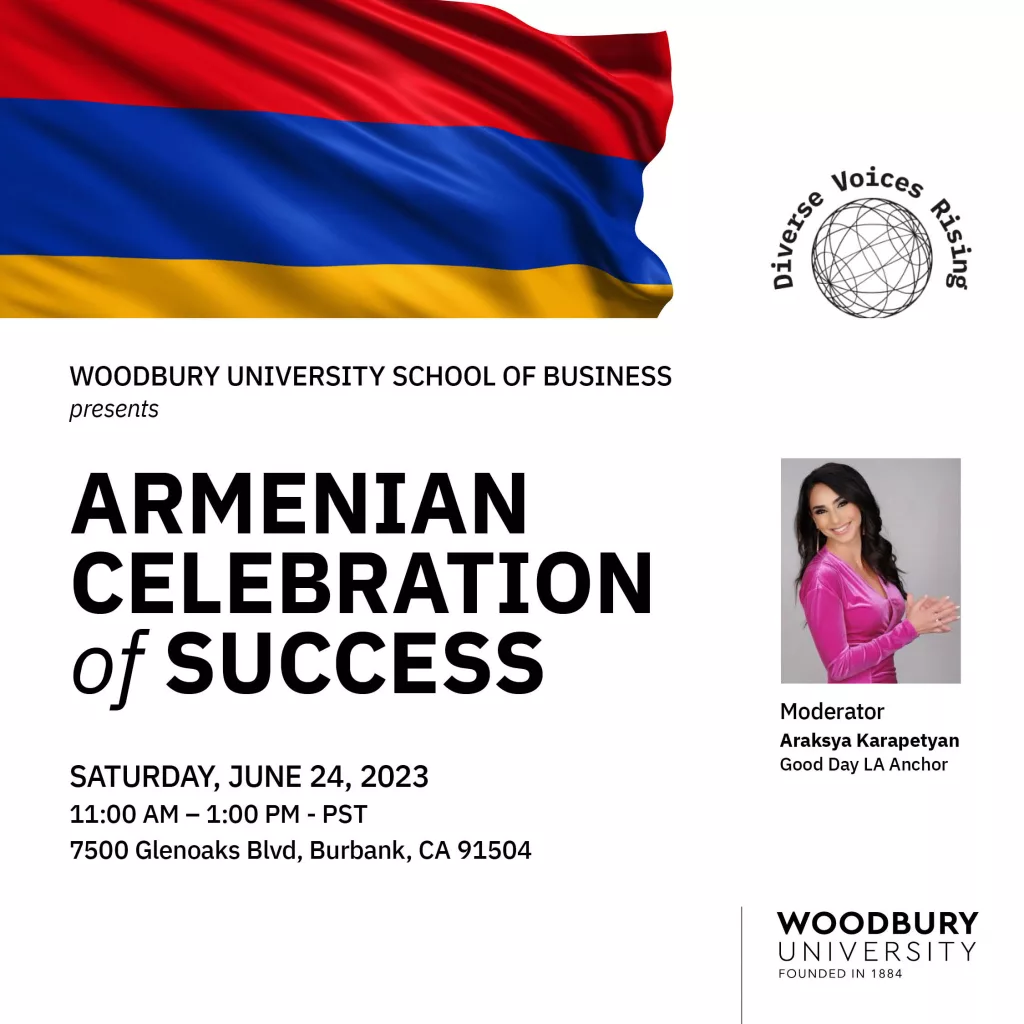 ARMENIAN CELEBRATION of SUCCESS, SATURDAY, JUNE 24, 11:00 AM—1:00 PM