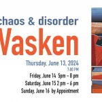 Social and spiritual transformation is at the heart of Vasken Matyan’s art. In his latest collection of paintings, exuberant color and innovative imagery provide the framework for his powerful critique of the state of the world, with a life-affirming subtext that strives for a heightened sense of awareness, and, ultimately, inner liberation. Architecture and architectonics are key aspects of Matyan’s art. This is because he levels his critique by focusing on structures and their function as organizing principles: the structures of the social grid, the edifices of the metropolis as well as the economic, political, and cultural underpinnings of empire and the consumerist ethos. Accordingly, geometric abstraction and constructivist forays are core esthetic strategies in Matyan’s paintings. The general effect is that of imposing constructs that elicit an immediate emotional response while force-opening the doors of perception and provoking thought. The peculiar urgency of these elements owes in no small measure to the artist’s meticulously controlled subversion of framework and form: his compositions communicate a profound sense of shatteredness and dislocation, yet also insist, emphatically, on the possibility of meaningful, positive transformation.