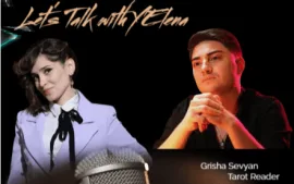 Grisha Sevyan is an Armenian-Russian tarot reader. He is hosting his own show on you tube channel in Russian language.