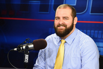 Mike Golic Jr Joins Levack And Goz On Radio Row SB 54