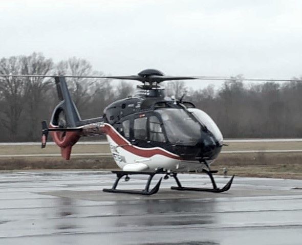 New Air Evac Helicopter Arrives For Second Henry County Base | radio NWTN