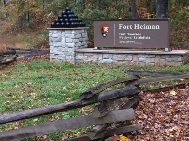 Story Of River Batteries & Soldiers At Fort Donelson