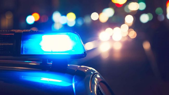 police-car-on-the-street