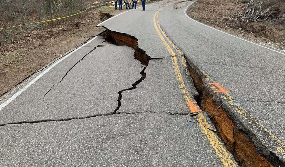 savannah-landslide-road