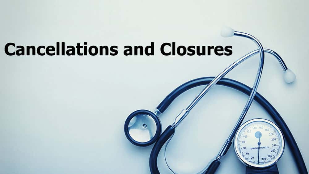 cancellations-closures