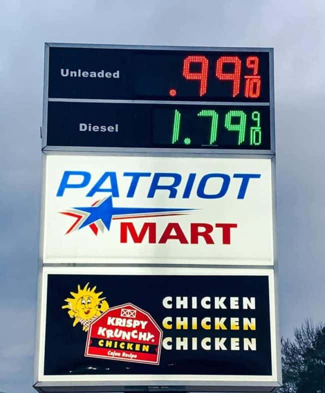 Paris Gas Price Lowest In Tennessee radio NWTN