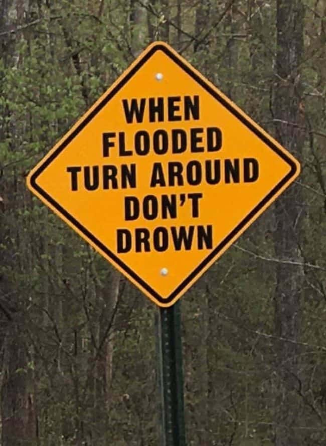 flood-sign
