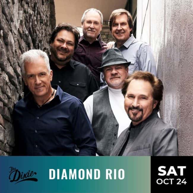 The Dixie's Diamond Rio Concert Rescheduled radio NWTN