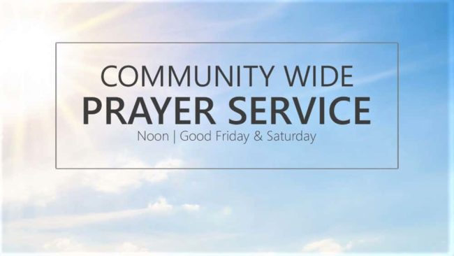 Forever Communications To Air Community Prayer Service On Our Radio ...