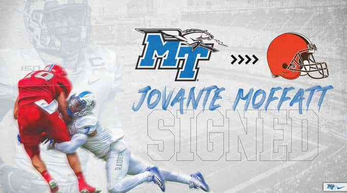 UC's Javonte Moffatt Signs With Browns