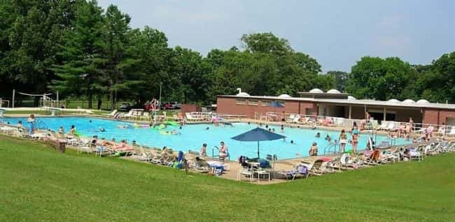 public pools nearby