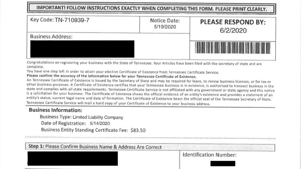misleading-mailer