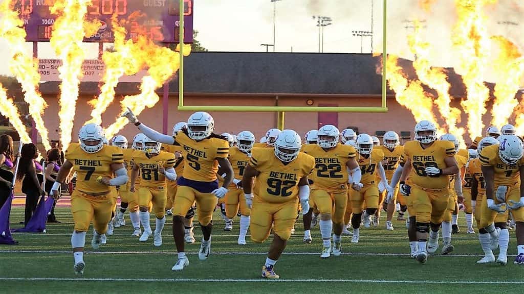 Bethel Football Schedule Announced Radio NWTN